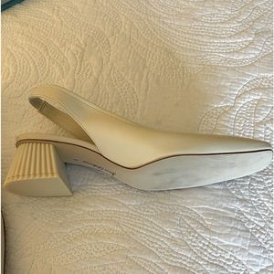 Sam Edelman sling back block heel